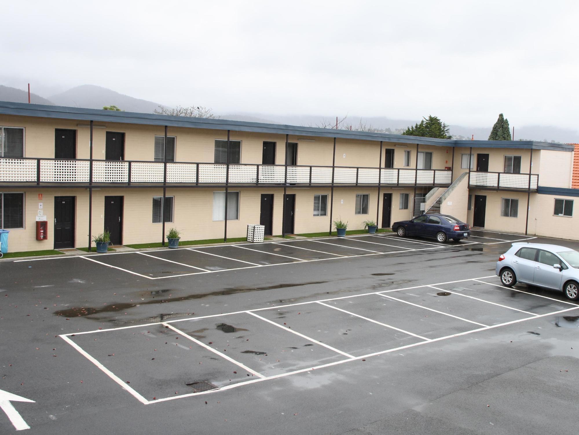 Hobart Tower Motel Exterior foto
