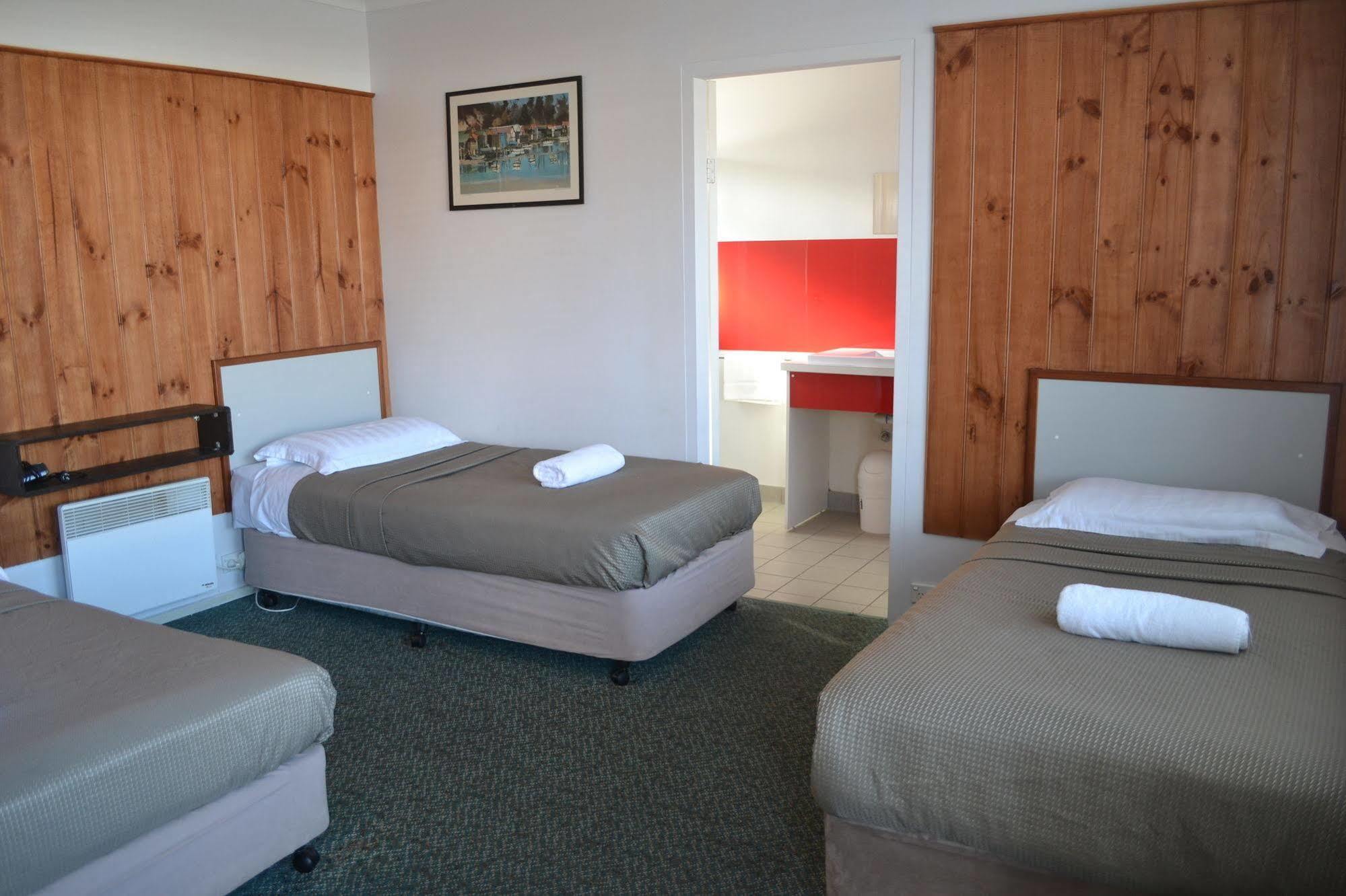 Hobart Tower Motel Exterior foto