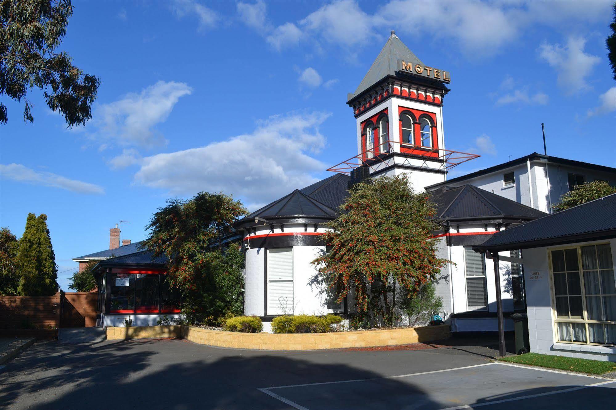 Hobart Tower Motel Exterior foto