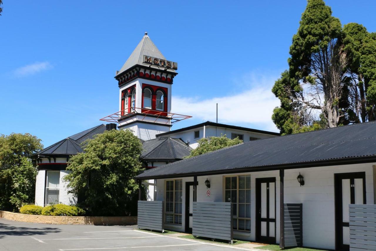 Hobart Tower Motel Exterior foto