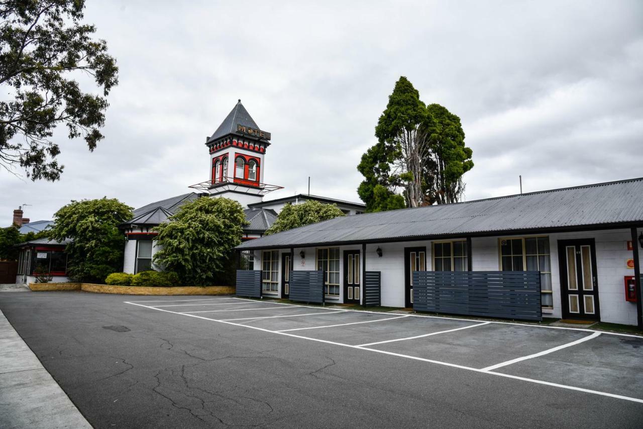 Hobart Tower Motel Exterior foto