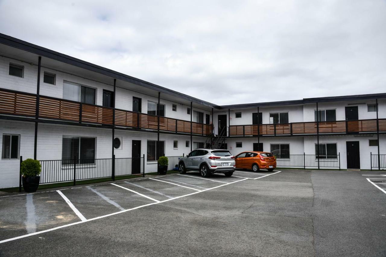 Hobart Tower Motel Exterior foto